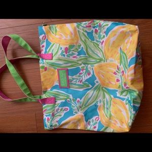 Lily Pulitzer for Ester Lauder Tote